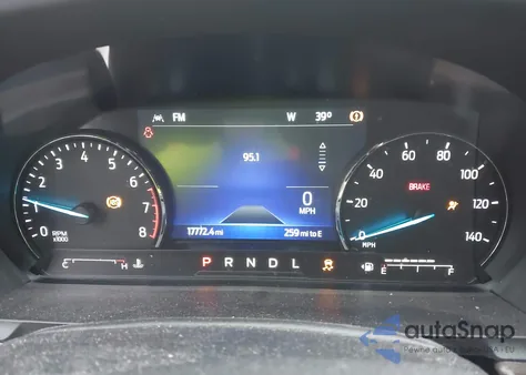 2022 Ford Explorer Limited z USA, uszkodzony, nr VIN 1FMSK8FH4NGB12079